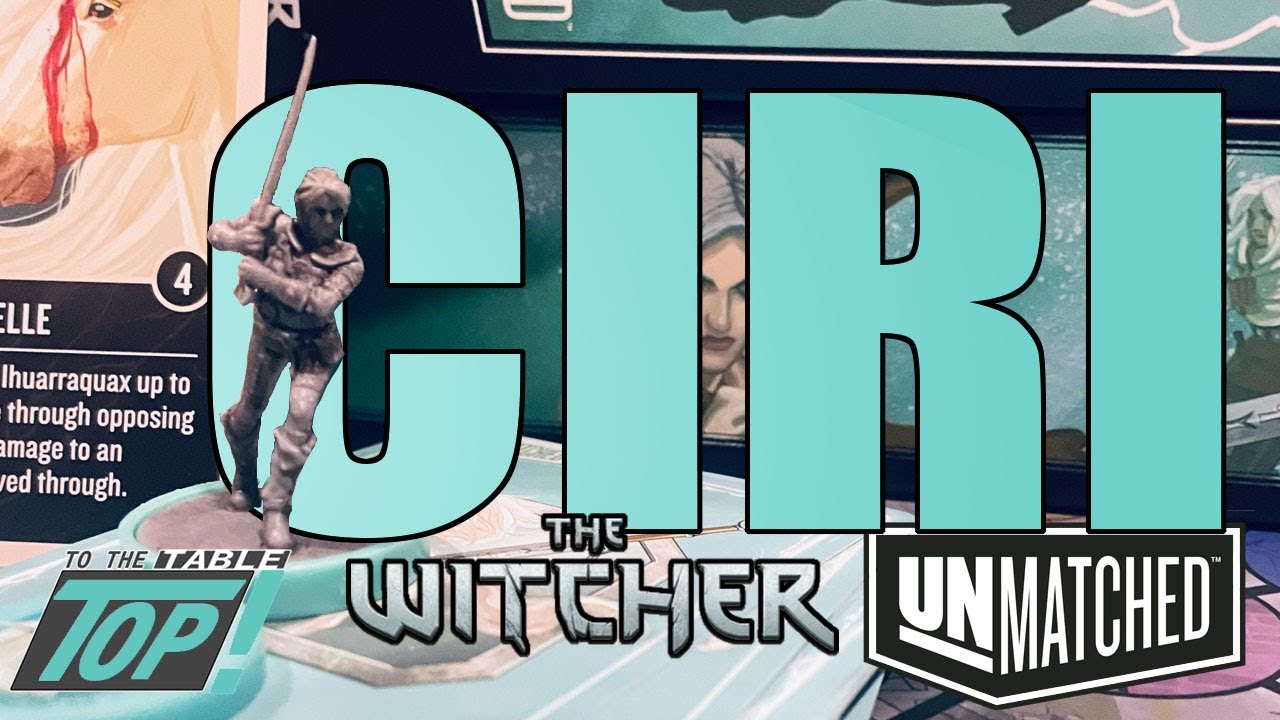 Ciri - The Witcher Unmatched Fighter Review