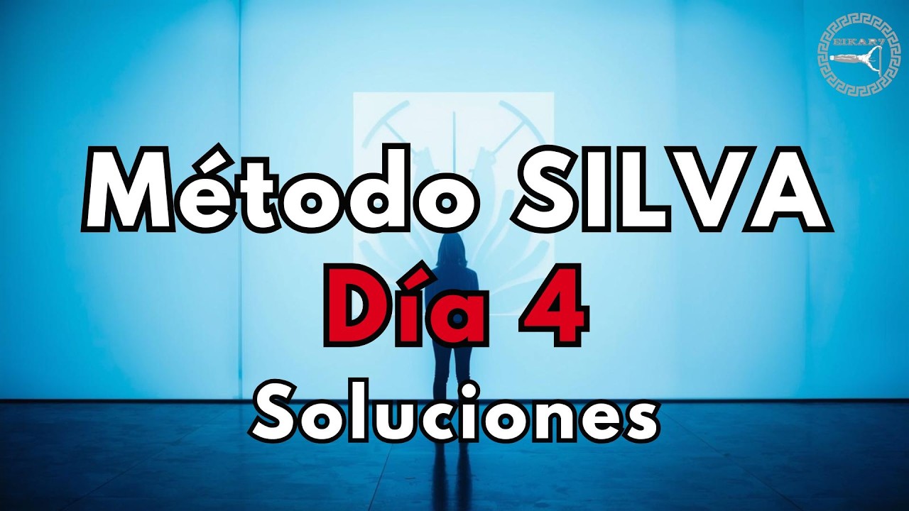 Meditación guiada Método Silva Día 4