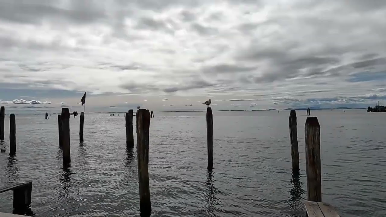 Da Chioggia a Pellestrina in Vaporetto ACTV