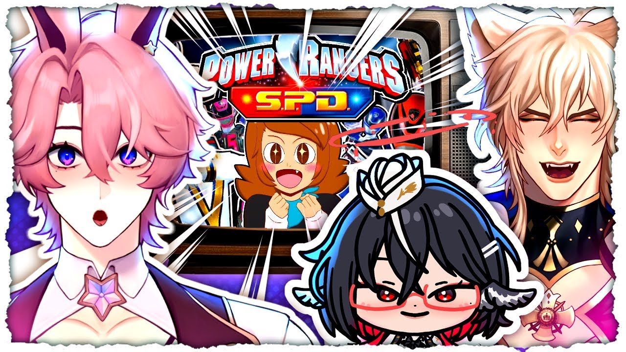 Power Rangers Talks - SPD ft. @AndreiaHerz & @KaineKnight