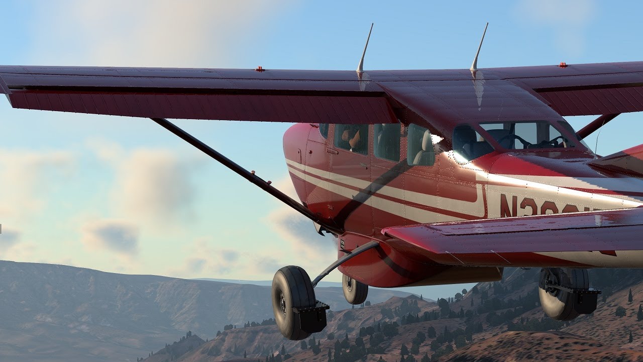 Thranda U206G Stationair for X-Plane