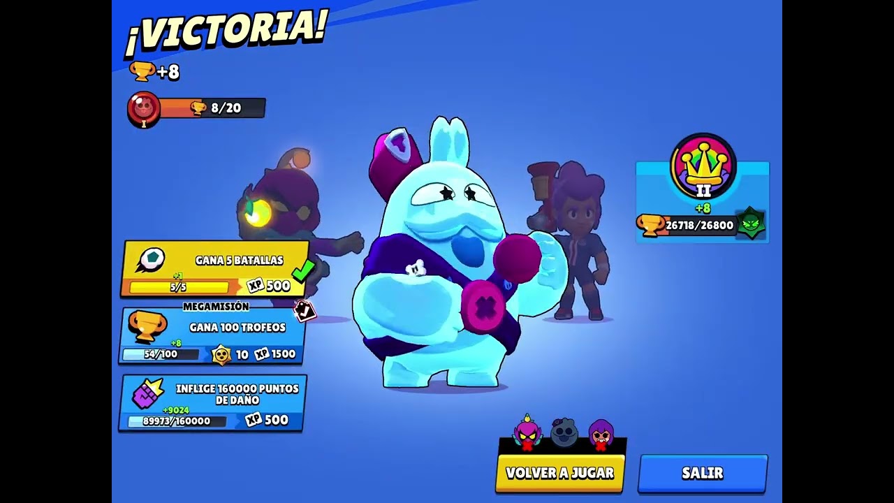 Abriendo el Brawl pass plus parte 2