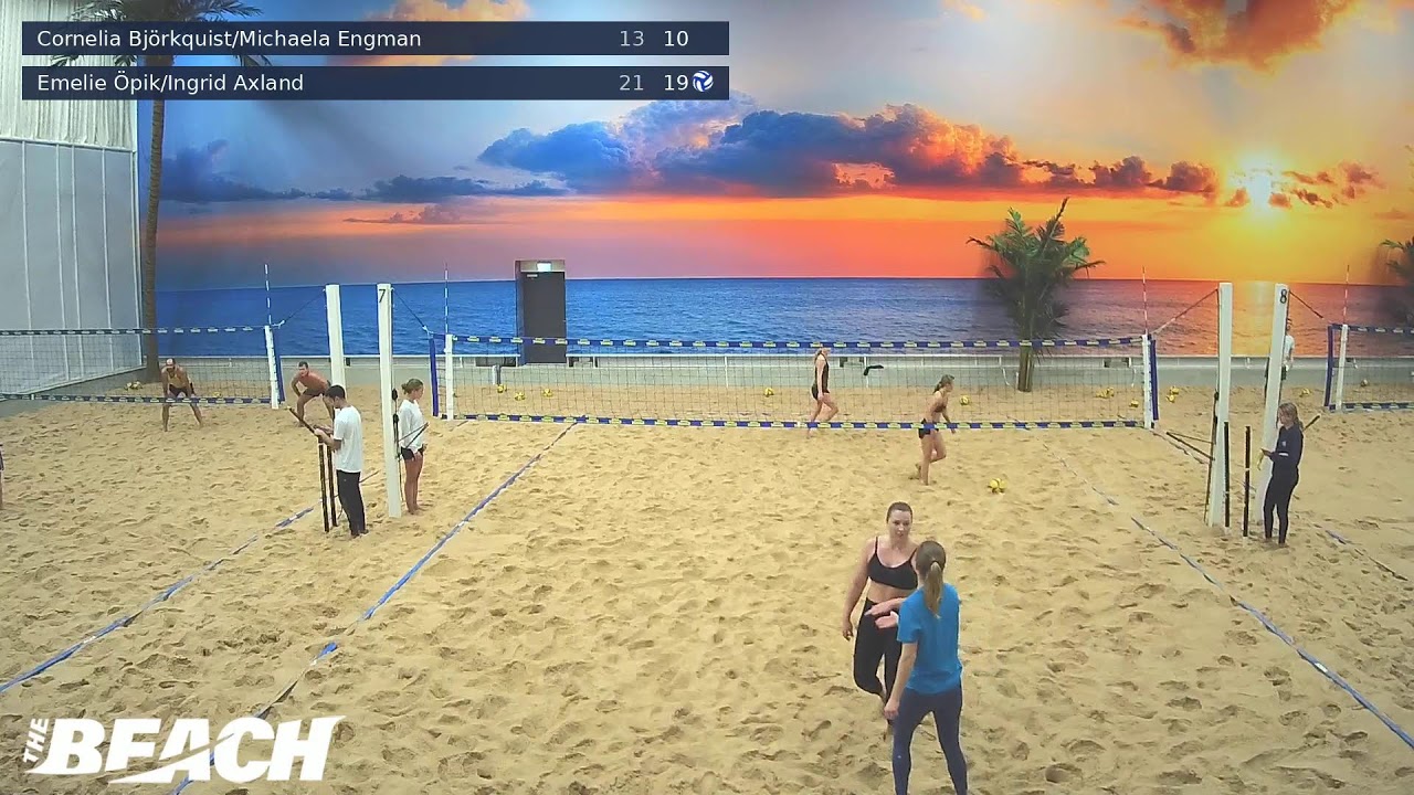 Gruppspel - Cornelia Björkquist / Michaela Engman vs Emelie Öpik / Ingrid Axland