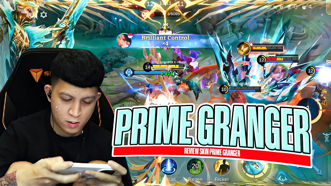 REVIEW SKIN GRANGER PRIME !! GIL4 INI SKIN KEREN BANGET !! #MLBBIDCreator