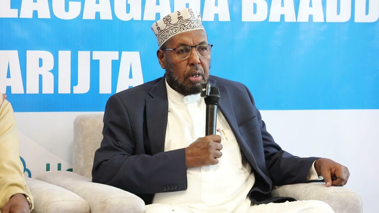 Sheekh Cali Wajiis “Ma banaana in dhaqaallo baad ah la siiyo Khawaarijta
