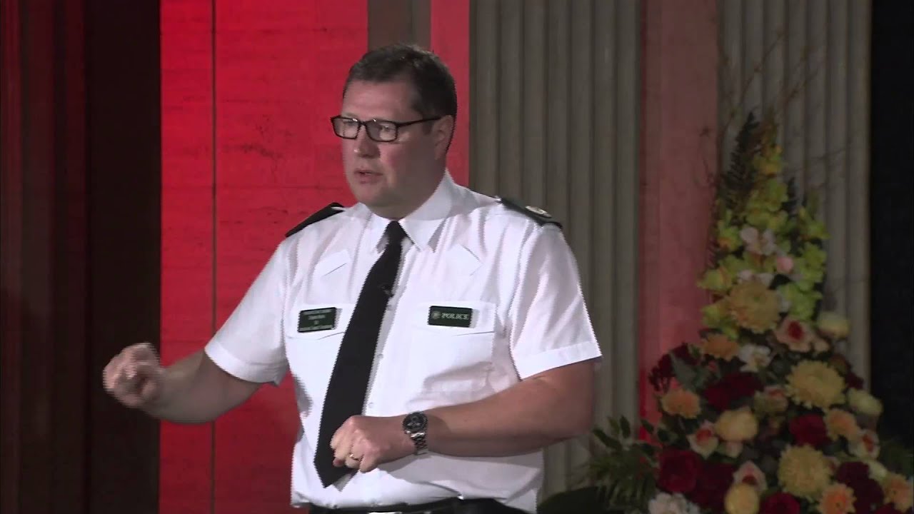 Stepping stones and stumbling blocks - an adopted son of Derry! | ACC Stephen Martin | TEDxStormont