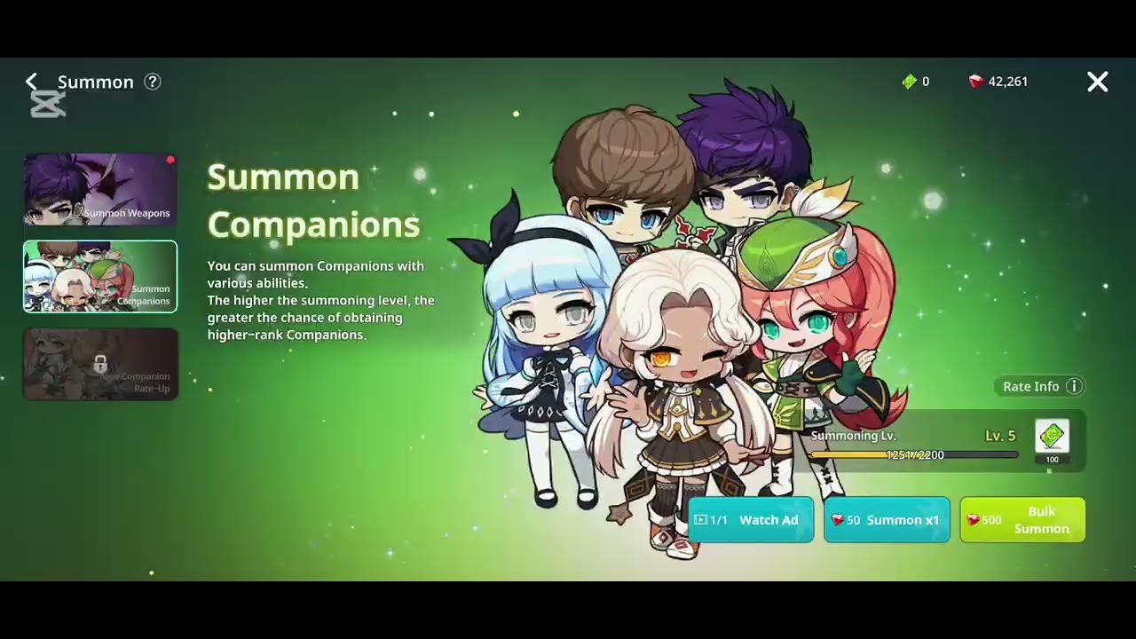 Update on my IdleMaplestory lvl 60 #idlemaplestory 