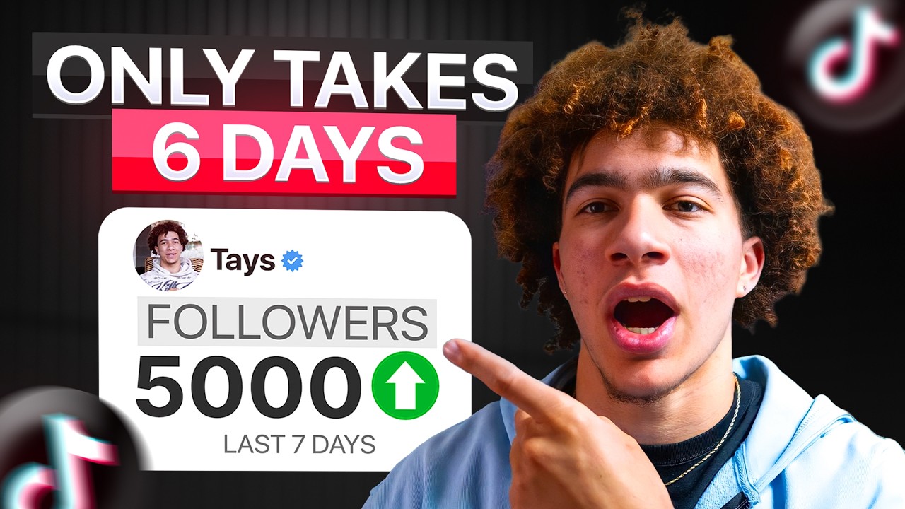 Как получить 5000 подписчиков за 7 дней для партнерского магазина в TikTok