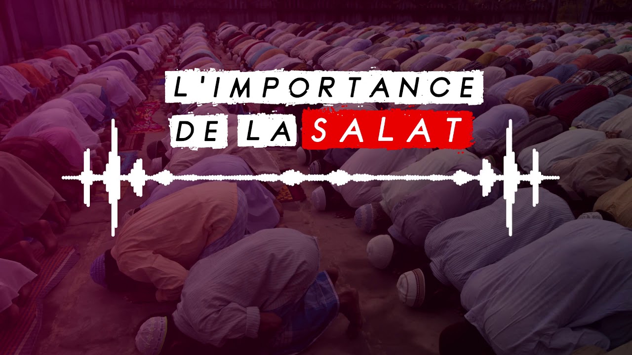 l'importance de la pri&egrave;re