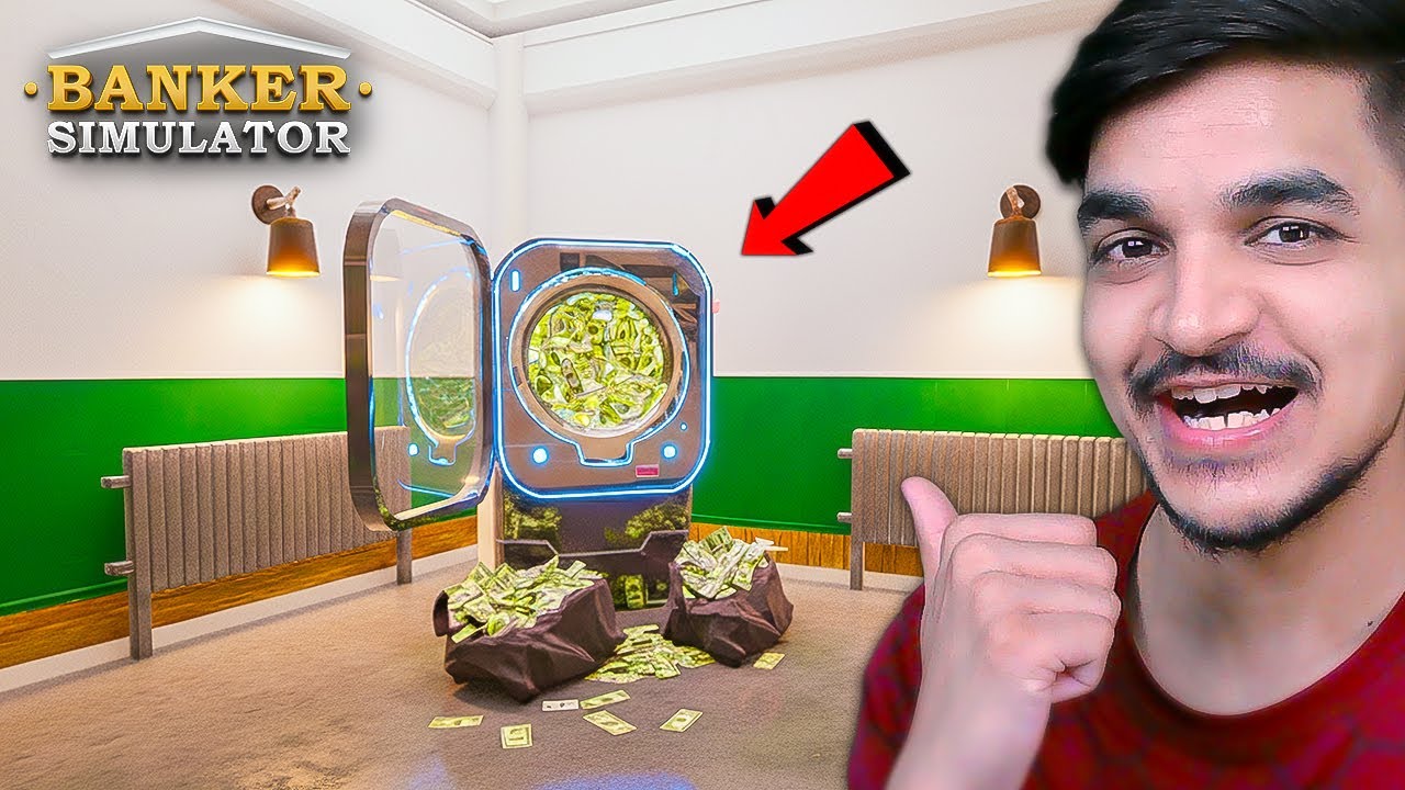 MY NEW ULTIMATE MONEY WASHING MACHINE 💸🧼 | Banker Simulator #6