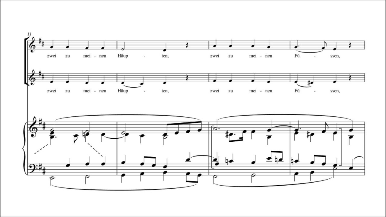 Abendsegen - Evening Prayer