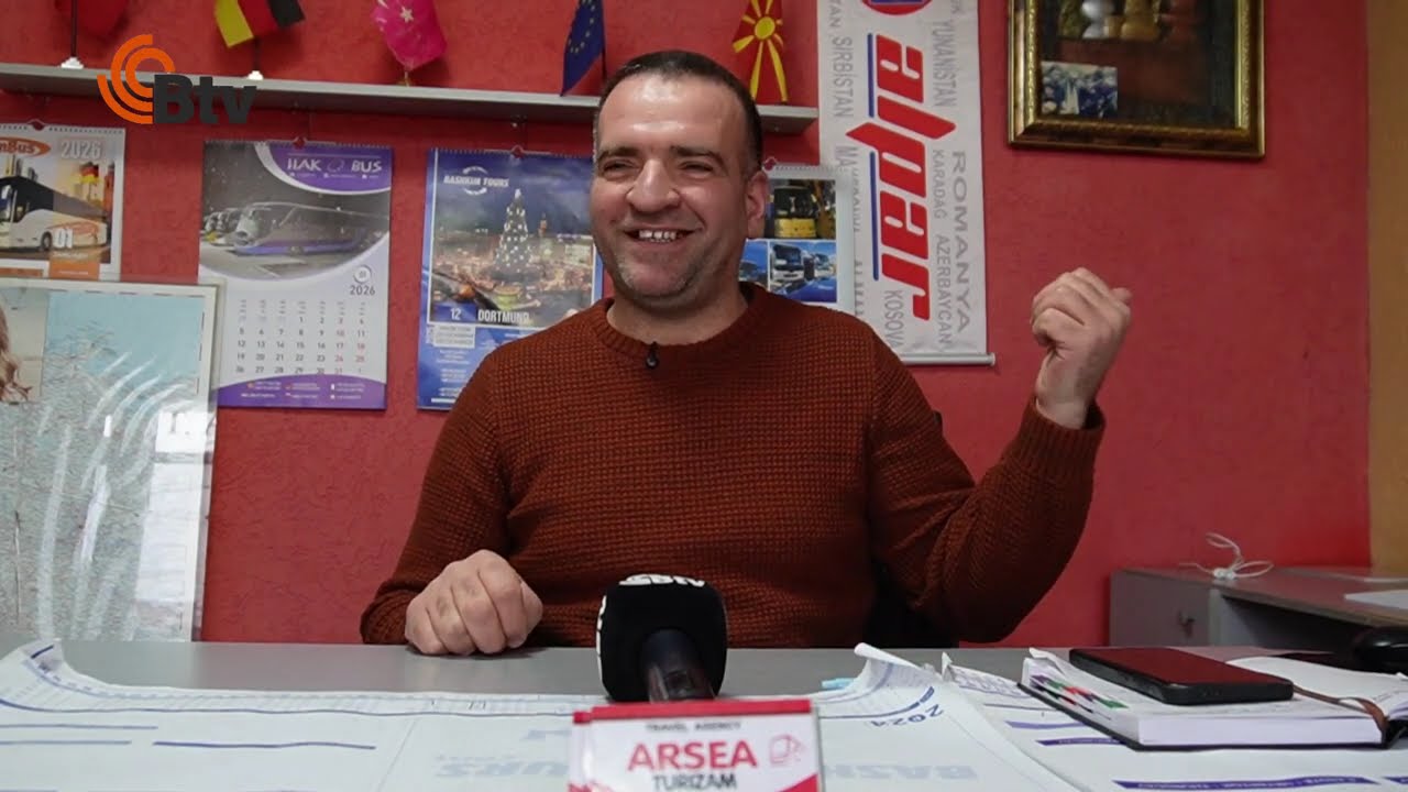 Makedonya Kumanova Şehrinde İljasa Ameti'nin işletmesini ziyaret ettik.