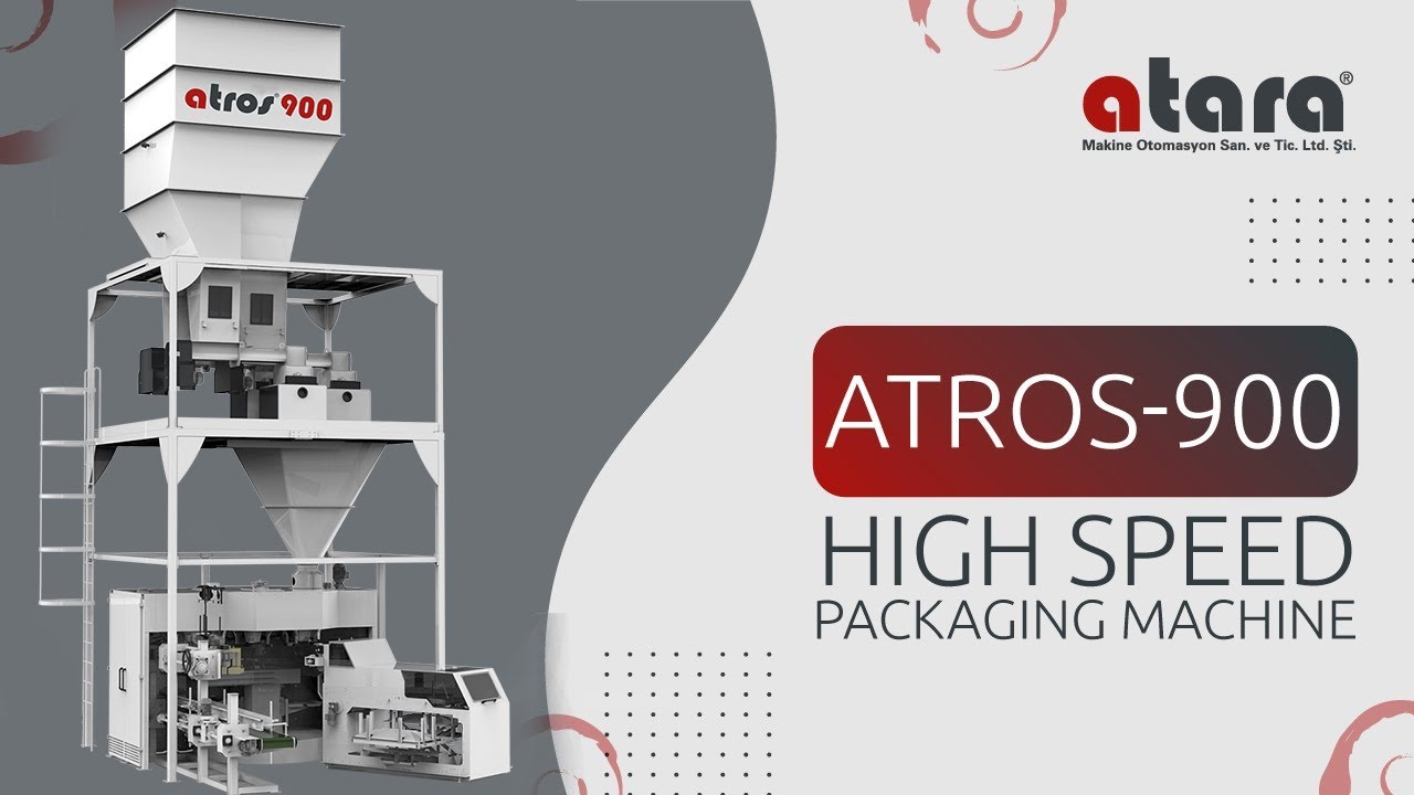 ATROS-900 | HIGH SPEED PACKAGING MACHINE 