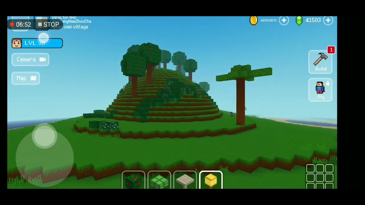 Block craft 3d fox house part 2/4