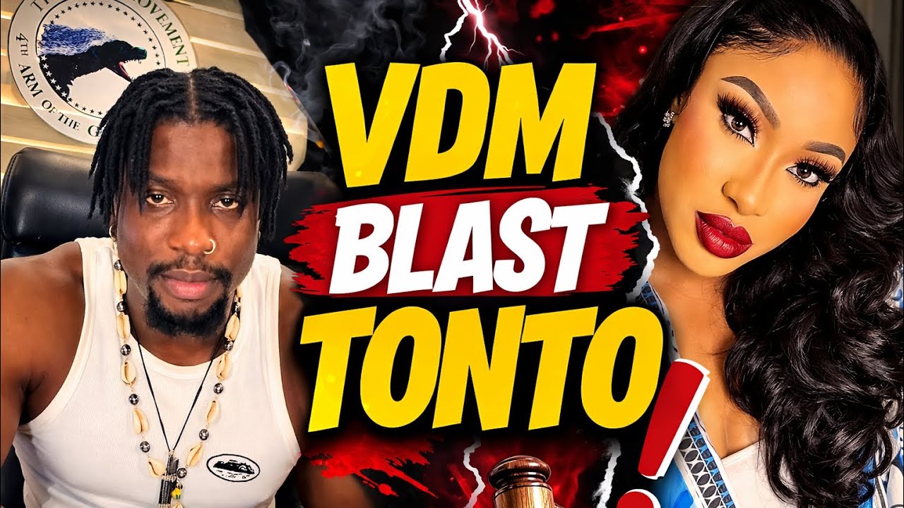 VDM BLASTS TONTO DIKEH 😱– Internet Goes Crazy! 😡😡
