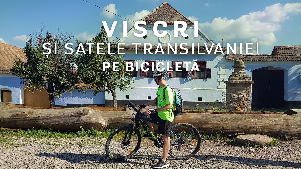 Viscri si satele Transilvaniei pe bicicleta