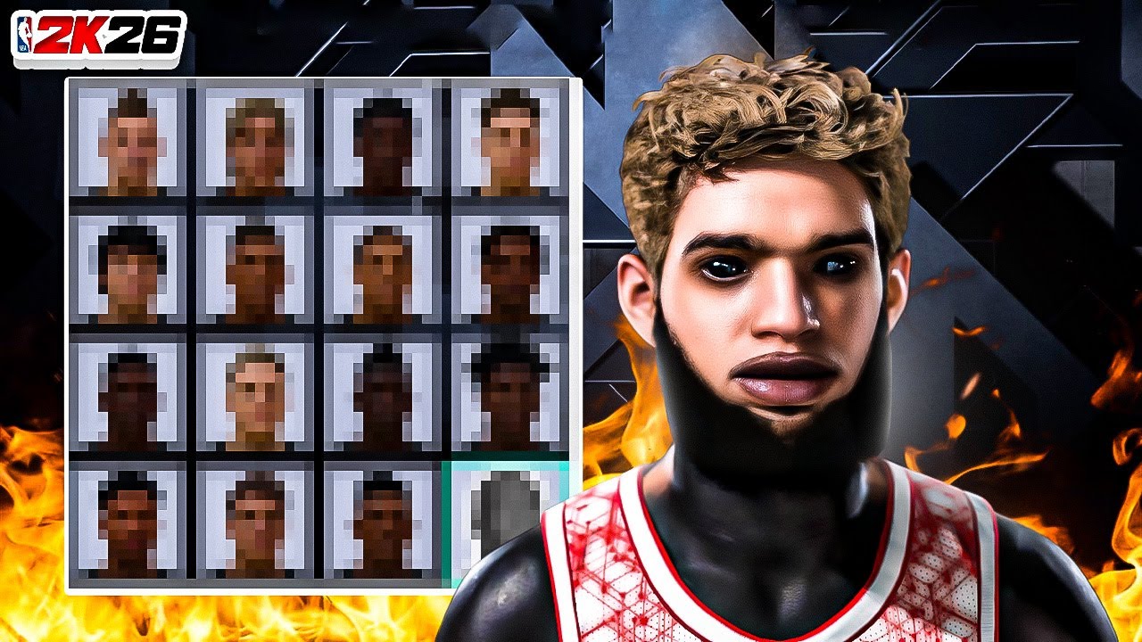 ЛУЧШЕЕ СОЗДАНИЕ ЛИЦА В NBA 2K26 | ОФИЦИАЛЬНОЕ СОЗДАНИЕ ЛИЦА JAHTV.. СОЗДАНИЕ ЛИЦА DRIPPY