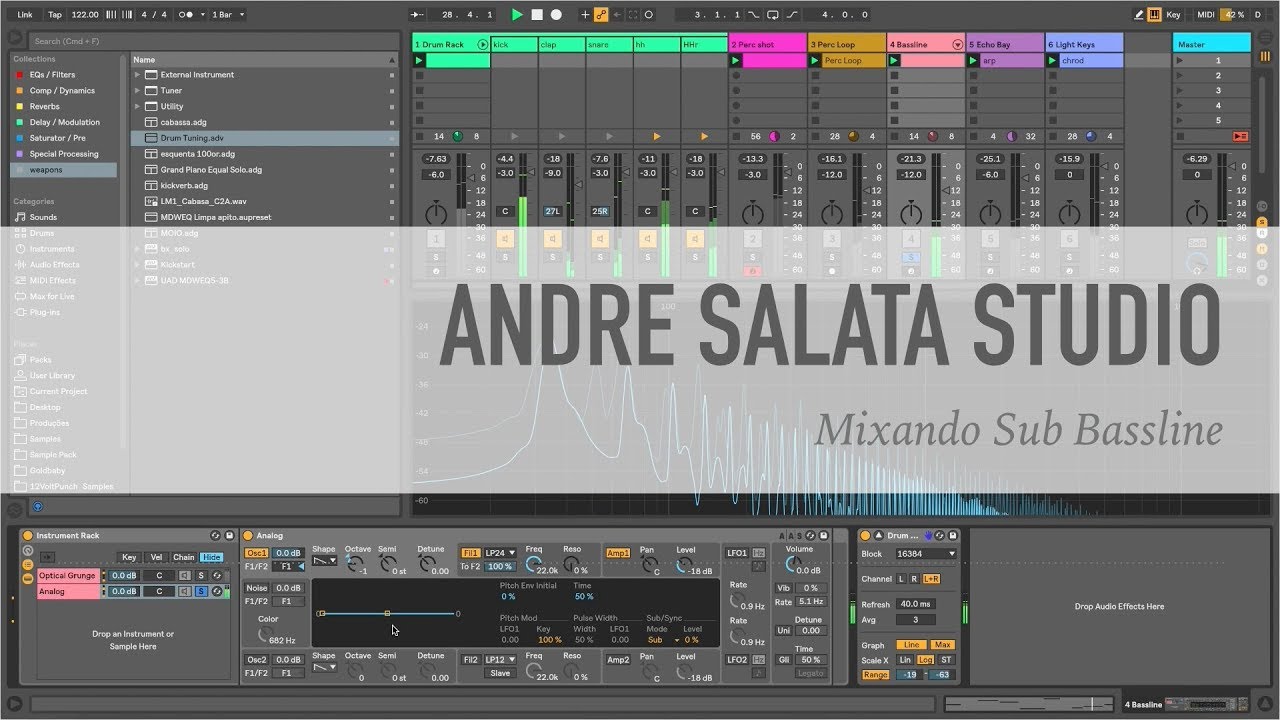 Mixando Sub Bassline