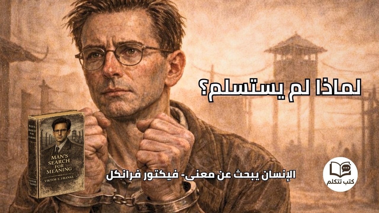 كتاب الإنسان يبحث عن معنى | السر الذي اكتشفه فرانكل في معسكرات الاعتقال