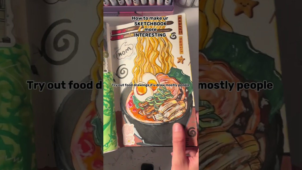Sketchbook tips #sketchbook #art #viral #fyp