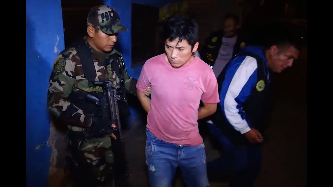 Huaral: desarticulan organización criminal dedicada al sicariato, la extorsión y el robo agravado