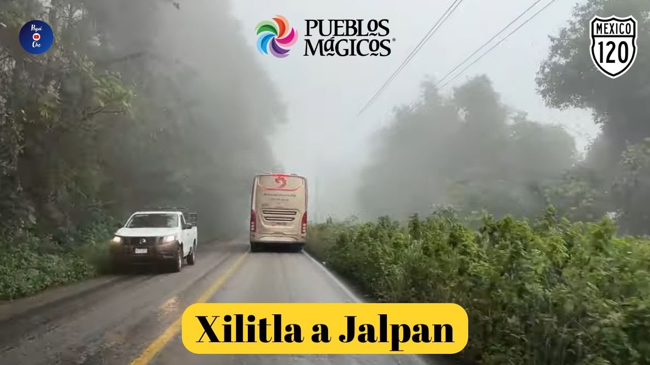 XILITLA, SAN LUIS POTOSÍ A JALPAN DE SERRA, QUERÉTARO
