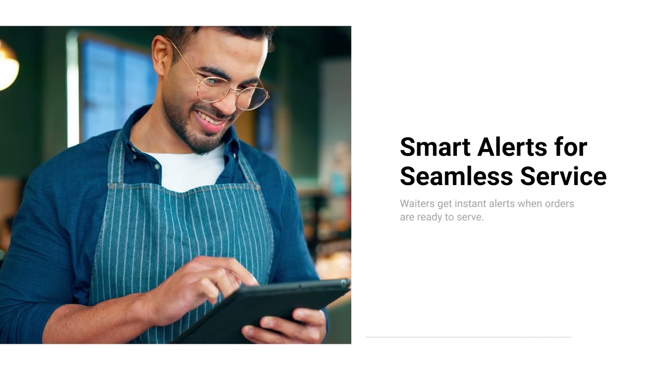 Smart Kitchen Management Software