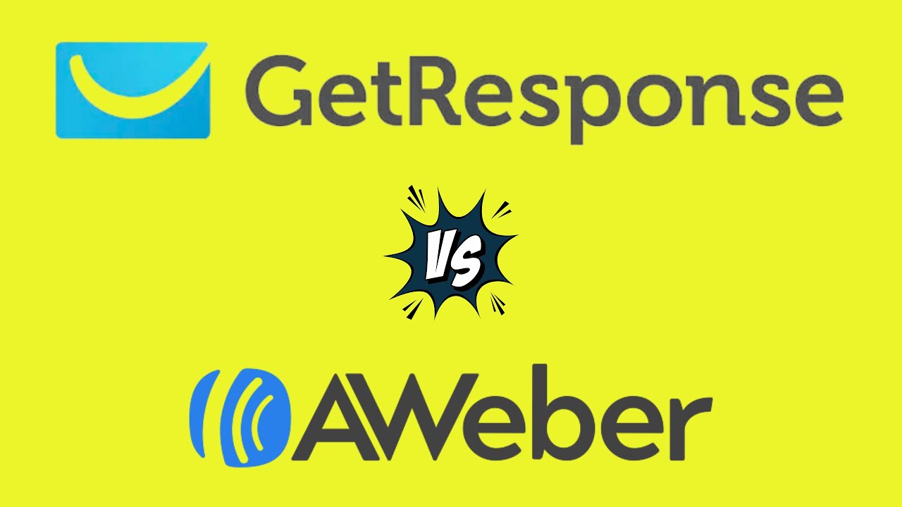 GetResponse vs AWeber (2023) &mdash; Which is Better?
