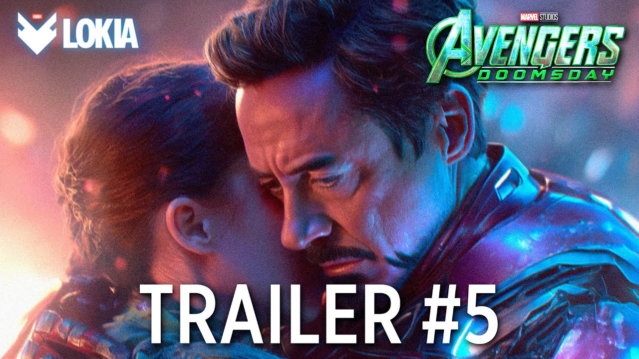 VINGADORES DOOMSDAY: TRAILER 5 OFICIAL NÃO TÁ PERDIDO