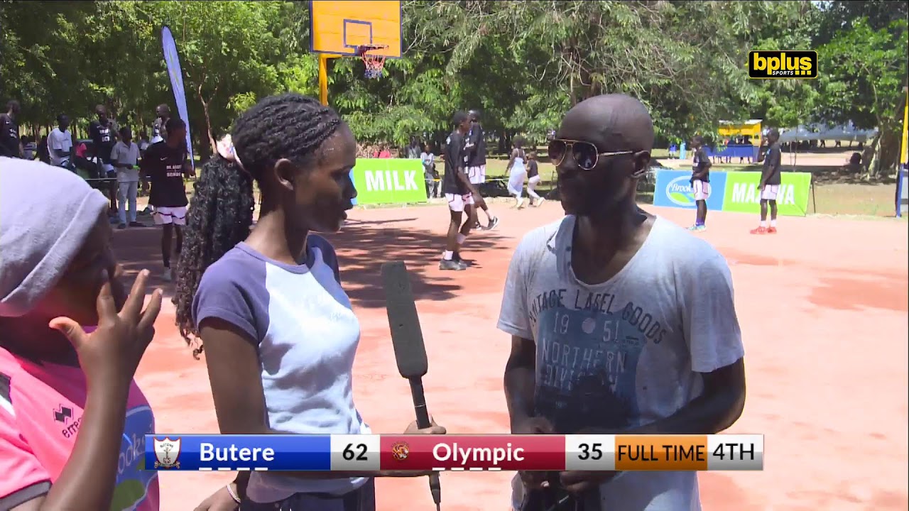KSSSA Basketball  2025:\ OLYMPIC VS BUTERE