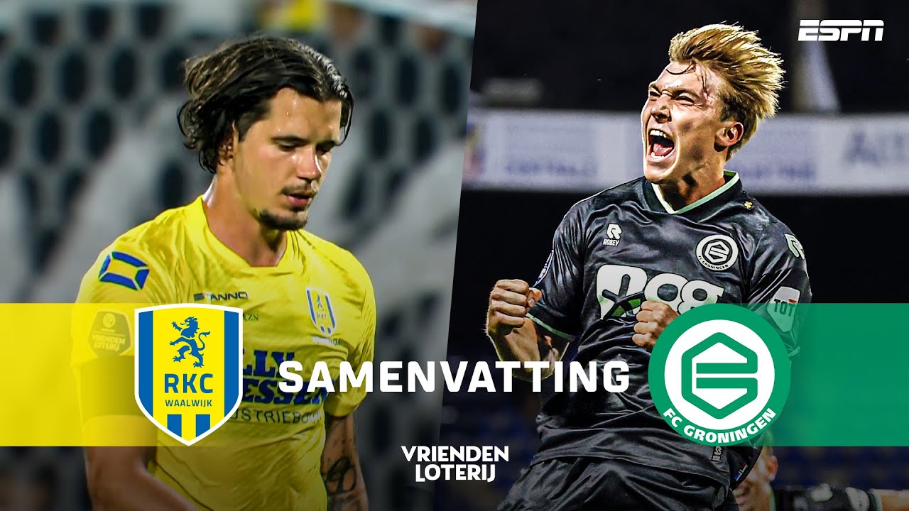 🔥 JORG SCHREUDERS SCOORT WEER & 'KOPSTOOT' = 🟥 👀 | Samenvatting RKC Waalwijk - FC Groningen