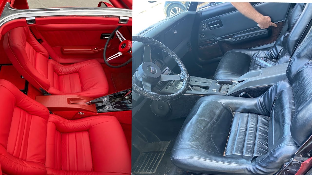 Corvette C3 total restoration episode 2
