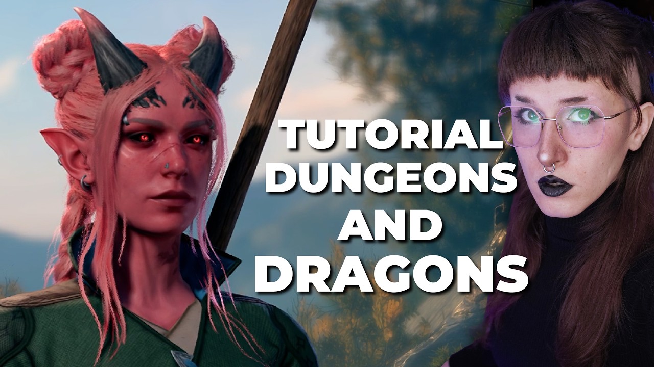 Como jugar Dungeons and Dragons explicado con Baldur's Gate 3 - Bases y Creación de Personaje