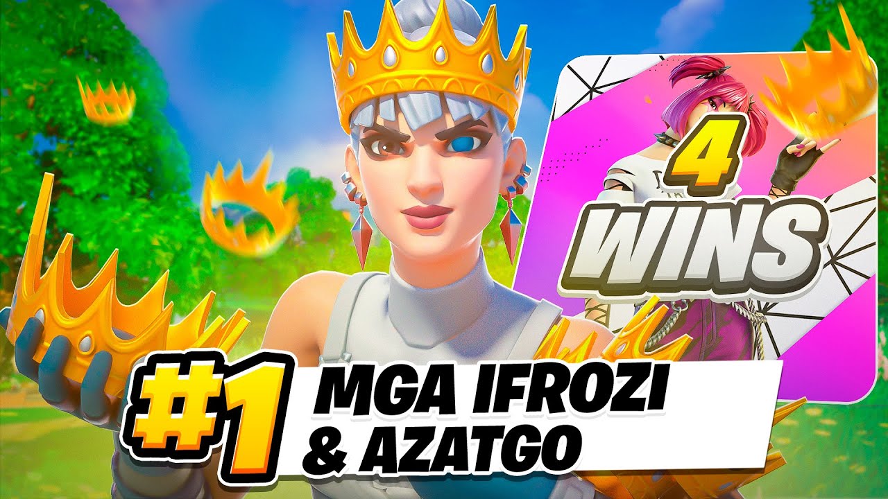 1ST PLACE RELOAD DUOS VICTORY CUP (4 WINS) 🏆 w/ AzatGo