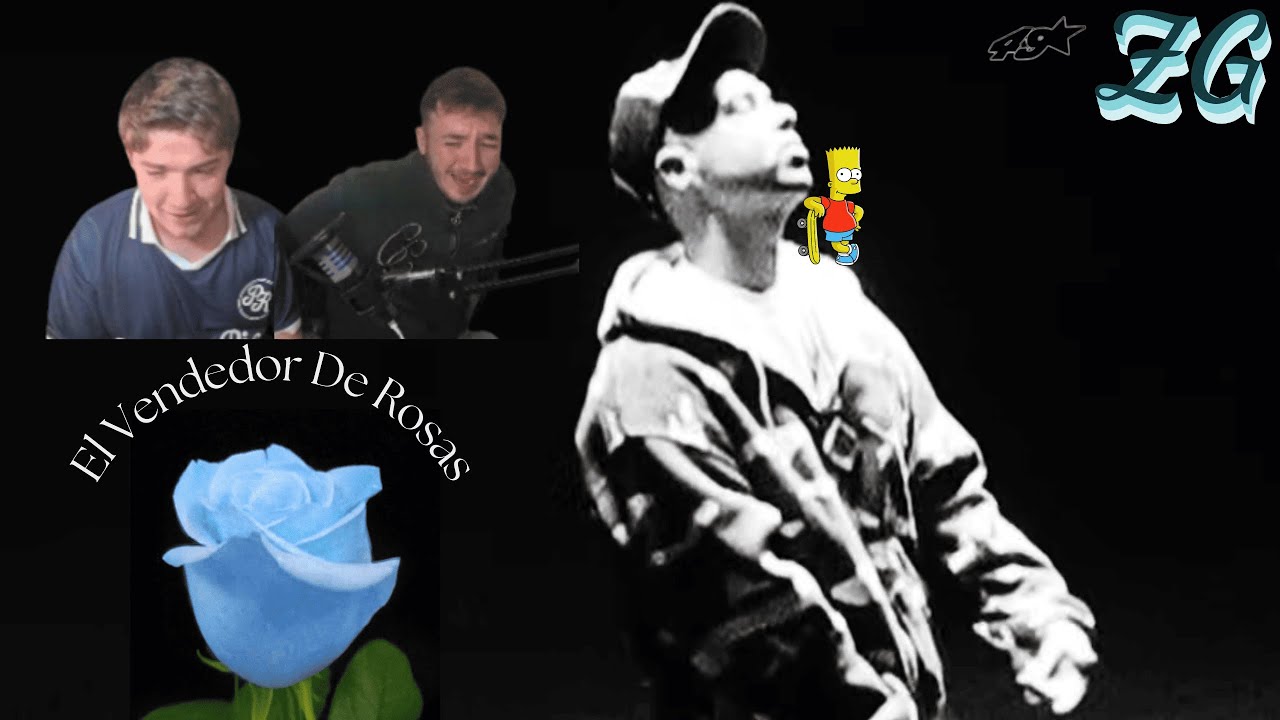 Raúl Clyde saca su primer adelanto de El Vendedor de Rosas: Bart Simpson - Zona Gardella