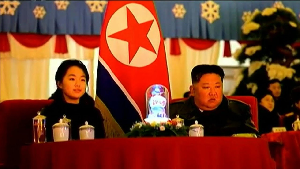 Seul afirma que líder norte-coreano consolida filha como provável sucessora | AFP