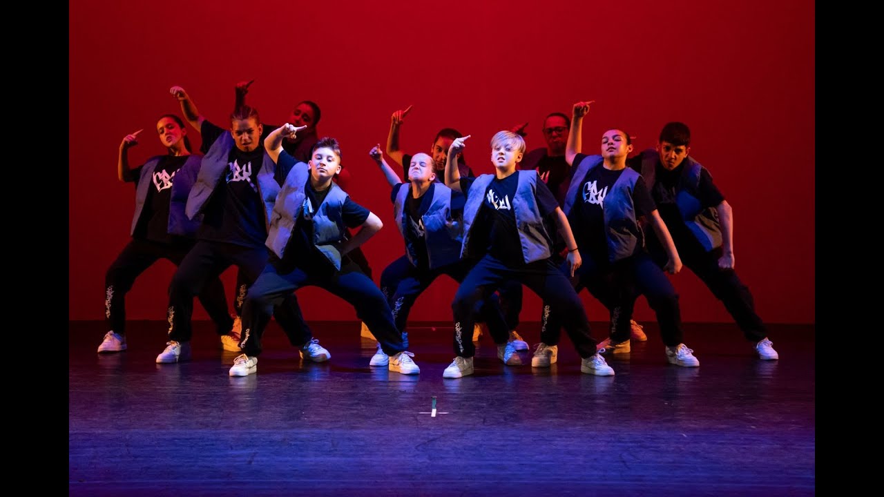 Hip Hop MC Blasting Kids Crew | Michela Cerrone & Vins Gallone, MC Group (Final Show 2k25)