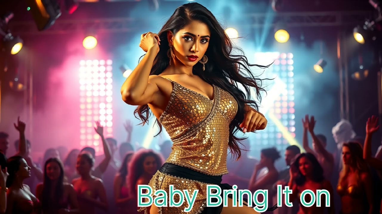 Baby Bring It On” is a high-energy Bollywood style