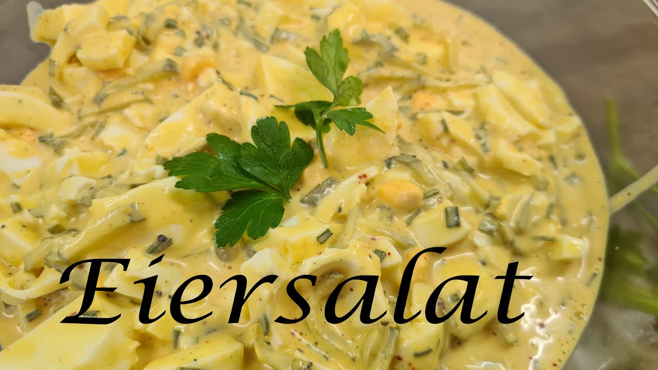 Thermomix®  TM6 - TM5 - TM31    Eiersalat