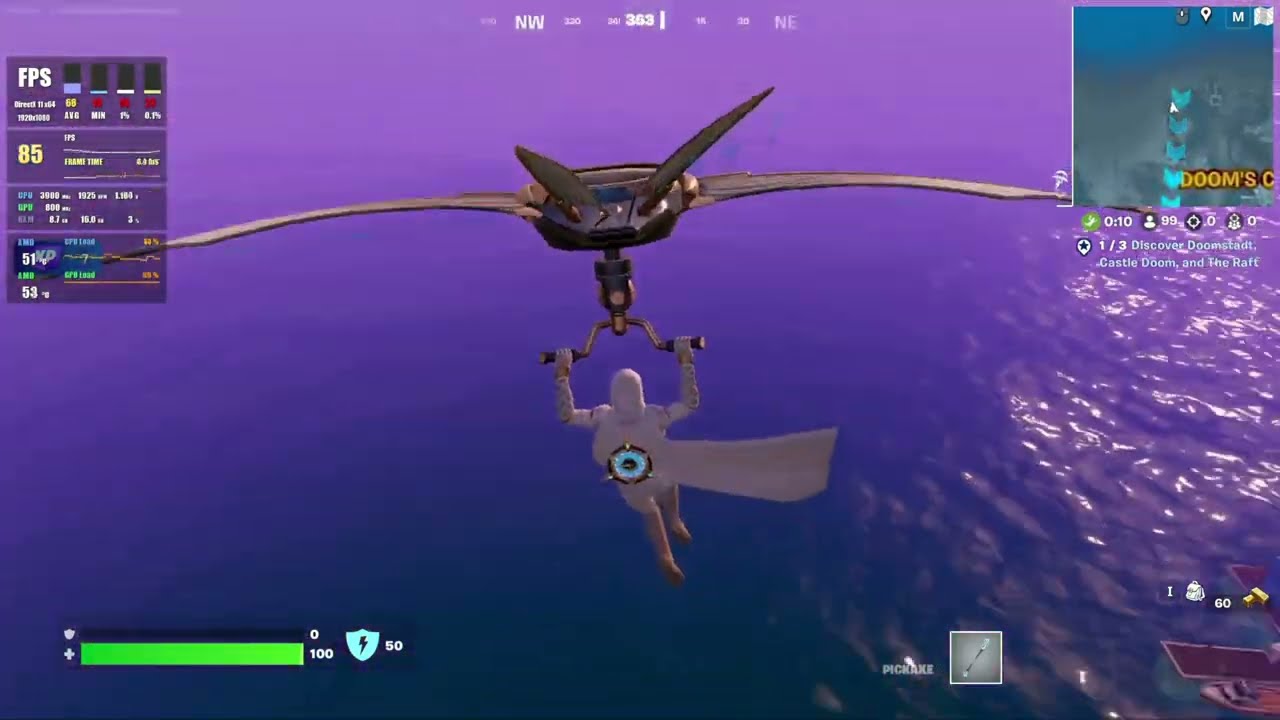Playing Fortnite On The Old AMD Radeon HD 6950