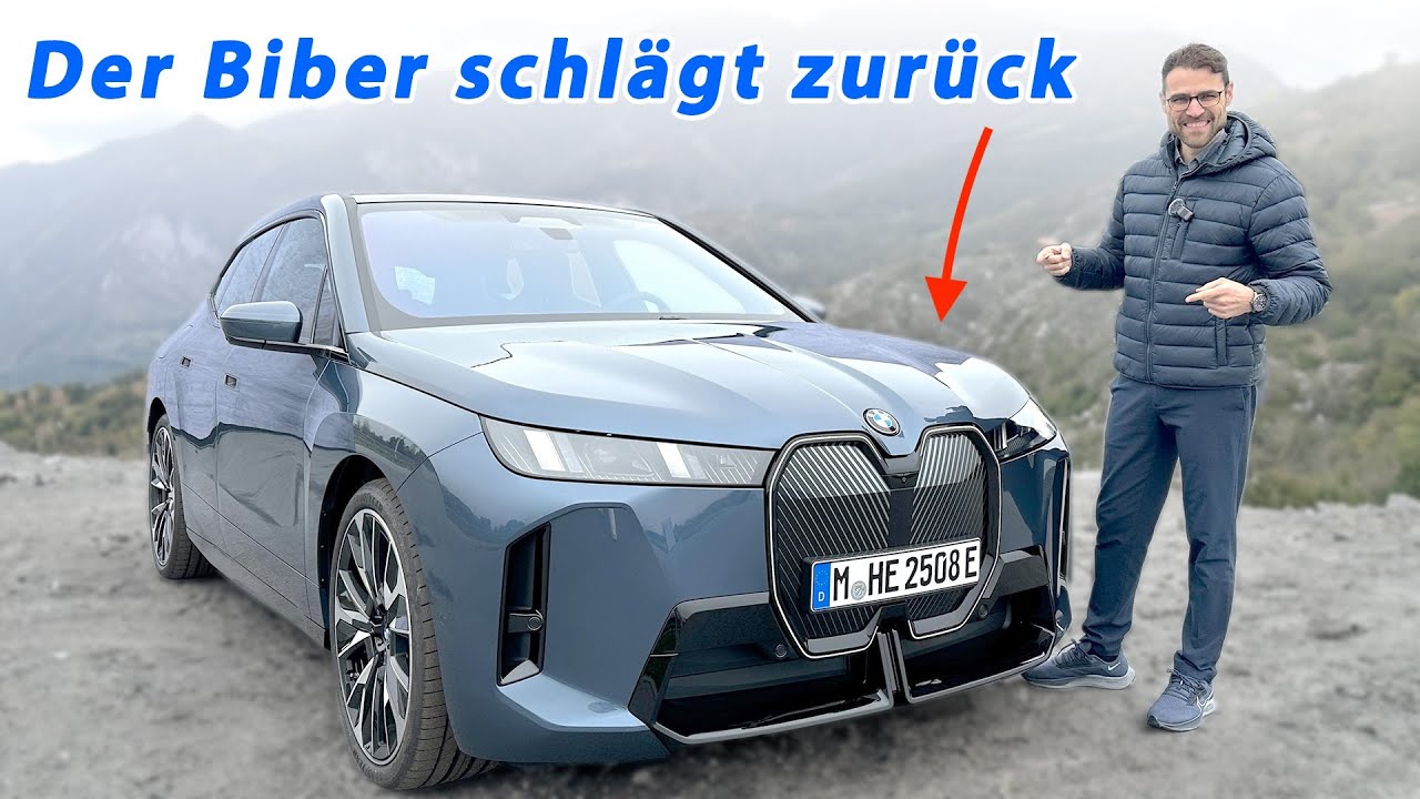 Mehr Leistung und Reichweite für das E-SUV-Flaggschiff! BMW iX Facelift im Test