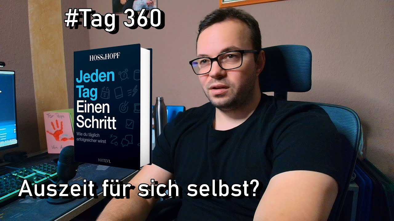 💥Ich lebe das Hoss & Hopf Buch! - Tag #360 - Durchatmen