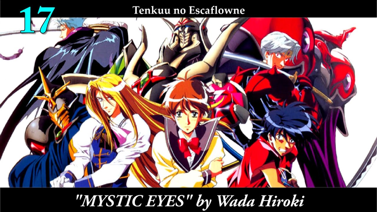 My Top 30 Anime Ending Songs of 1996 v2
