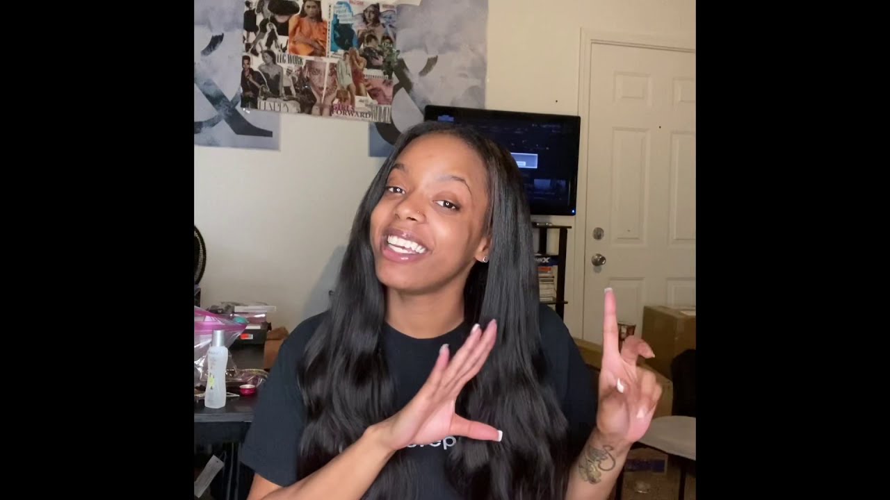 YUMMY EXTENSIONS| Inital Review| LAO WAVY CLIP INS | How I install My Clip Ins