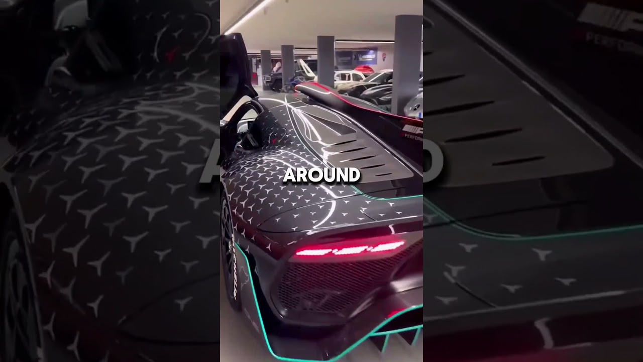Mercedes AMG ONE — The F1 Car You’re Actually Allowed to Drive on the Street