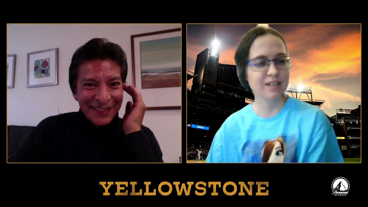 Yellowstone Season 4: Gil Birmingham Interview with TVBrittanyF