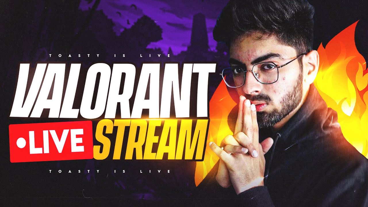 Aiming till I become Deathmaker!🎯 VALORANT LIVE INDIA with Toasty  