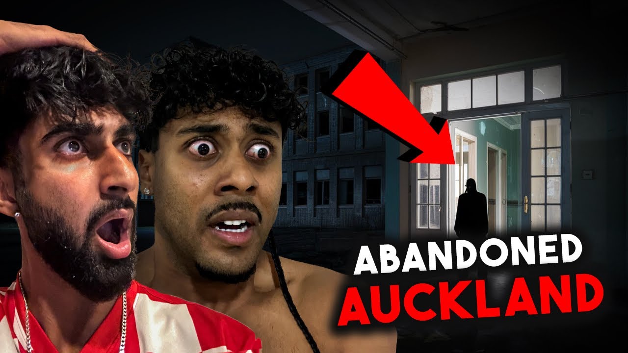 WE EXPLORED AN ABONDONED MENTAL HOSPITAL!!! (Paranormal activity caught on camera)
