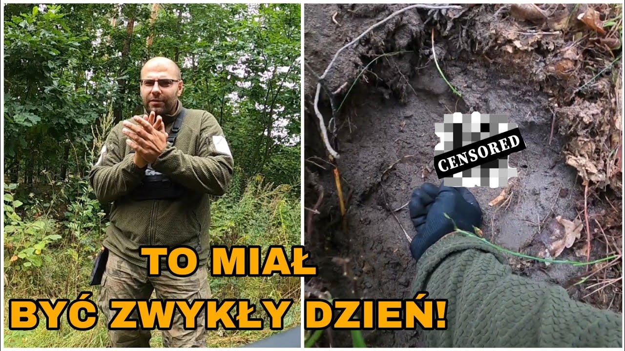 Nigdy nie znalazłem w lesie takich srebrnych piękności. Poszukiwania z Saperem!