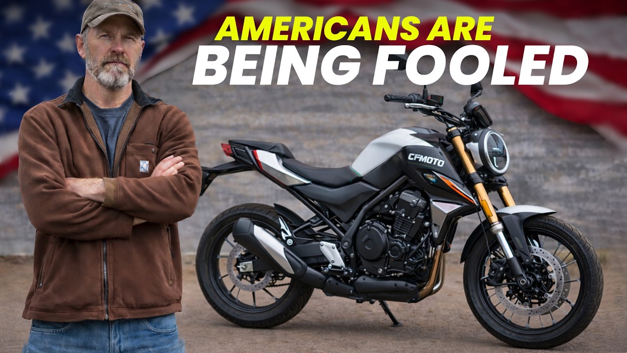 Why Americans Are HATING the $5,500 Motorcycle That Just OUTSOLD Ducati